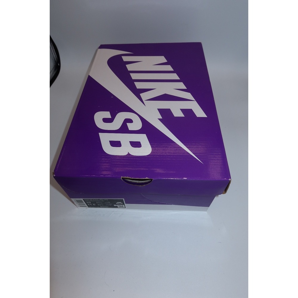 Nike SB Dunk Low Pro Blue Chill Suede Men's Size 10 / Women 11.5 - New w/ Box - Picture 3 of 9